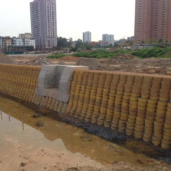 Устойчивая к коррозии пластмассовая геоэлементная сетка из HDPE, используемая в дорожном строительстве