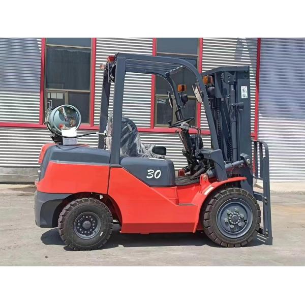 3.5 Ton Propane Forklift with EPA Engine and Fork Width of 685mm