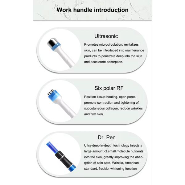 Professional Hydro Microdermabrasion Machine Ultrasonic Micro Dermabrasion Machine