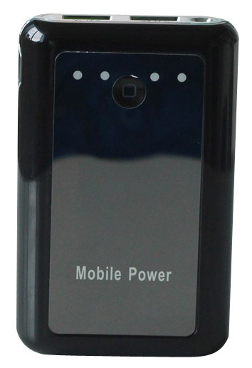 Mini USB Input 5000mAh USB Power Packs Support Large Logo Printing