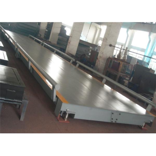 U Shaped Beam Road Weighbridge Truck Scale Type With 4 ~ 6mm Thickness Steel Plate