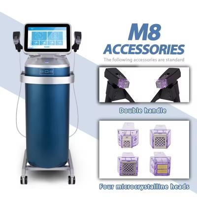 M8 Fractional RF Microneedling Machine Customized Fractional Radio Frequency Machine 2 In 1