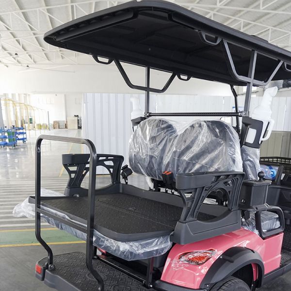 Hot Sell New Design Electric 2+2 Person Golf Cart with Lithium Battery