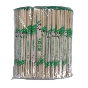 Separately Packaged Round Bamboo Chopsticks Natural Antibacterial Health