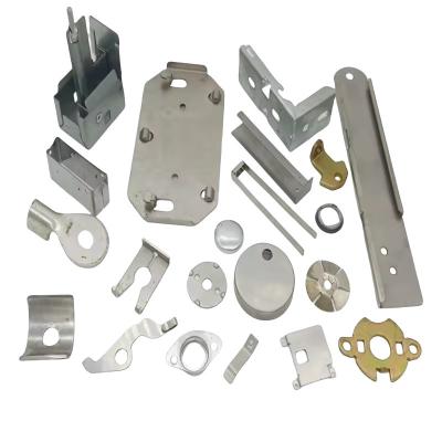 Customized Electrical Stainless Steel Stamping Parts  CNC Auto Aluminum Hardware Sheet Metal Stamping Parts
