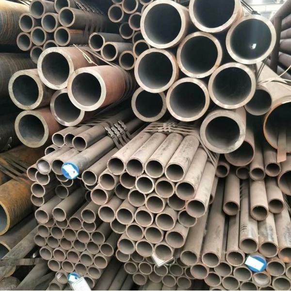 GB 45 Stainless Steel Round Tubing 600Mpa CS Seamless Pipe