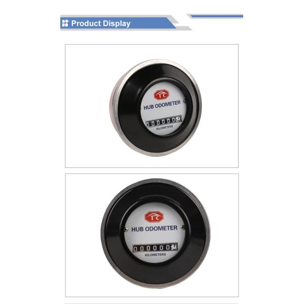 110mm Diameter Truck Trailer Mechanical Hubodometer 650-XXXX for Long Distance Travel