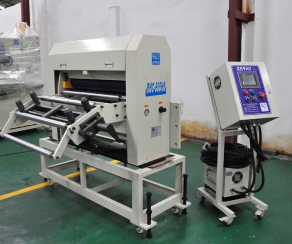 Punching Steel Straightening Nc Servo Feeder Machine / Nc Roll Feeder