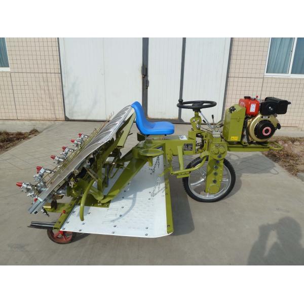 рис 8.1mu/H осеменяя машину, Transplanter риса 2 строк оружий 6 механический