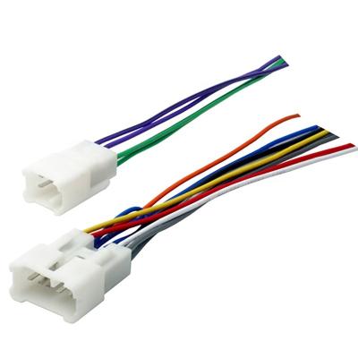 Equivalent Connector Custom Vending Machine Wiring Harness for Beverage Dispenser