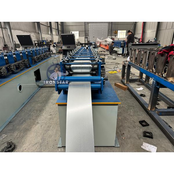 Máquina formadora de perfiles Omega para acero galvanizado, puerto de exportación Tianjin