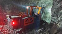 47.6kw anti-entrave Jumbo Rock Drill Arrêt automatique de l'impact au point final