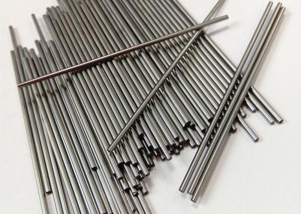Dia3.175mm Tungsten Carbide Drill Blanks / Carbide Round Bar For Mico Drill