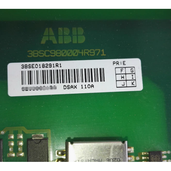 DSAX110A ABB Analog quantity expansion interface module High-density analog signal access solution AC 800M system