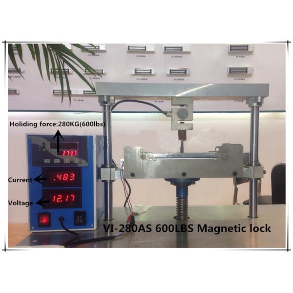 Замок списка 480mA DC12V 280KG 600LBS UL электрический магнитный