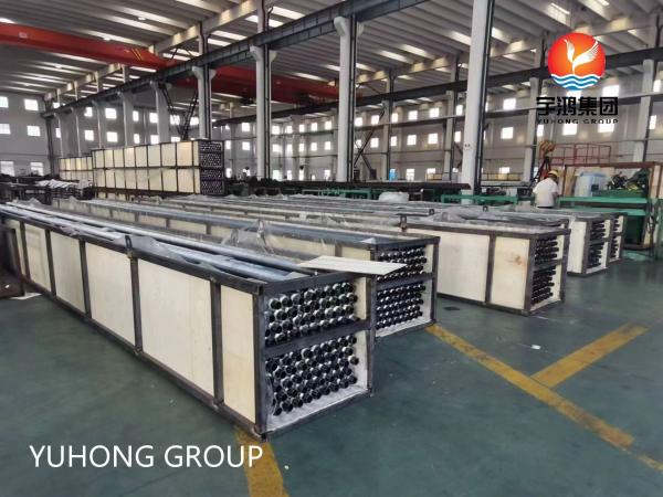 Tubes à nageoires personnalisées de haute qualité pour les solutions industrielles de transfert de chaleur