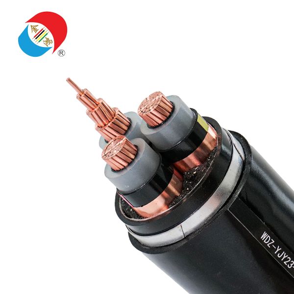 WDZ-YJY23 35kV Medium Voltage Power Cable Steel Tape Armored Flame Retardant