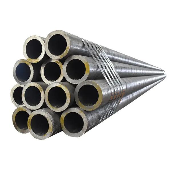 904L o tubo redondo de aço inoxidável super UNS S32205 8 tubulação de aço SCH80 laminou