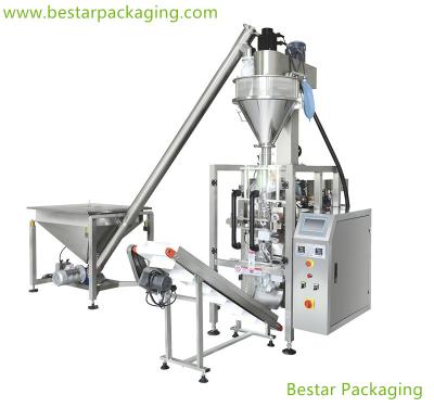 Powder filling packing machine semi automatic from A to Z operation assembly of powder screw filler