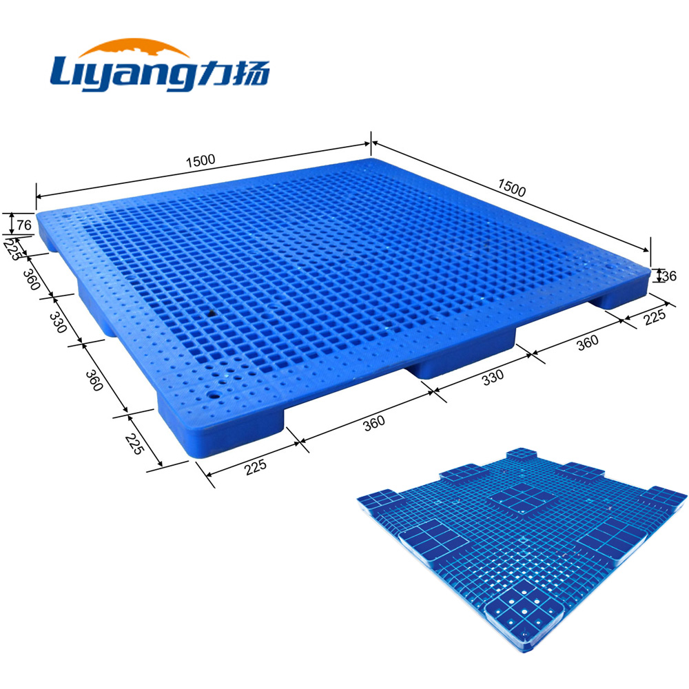 1500*1500 паллет HDPE питания евро 9 пластиковый подгоняет размер тонкий для пола козы