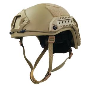 Capacete balístico do corte alto rápido balístico à prova de balas tático de