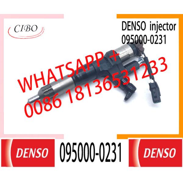 Diesel fuel nozzle assembly common rail injector 0950000231 095000-0231 for diesel system