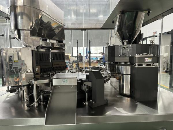 18Kw Automatic Medical Capsule Filling Machine Pharmaceutical Device