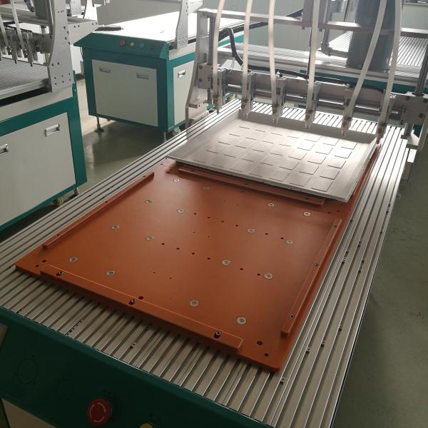 Floor Stand Glue Dispensing Machine Multi Heads Adhesive Dispensing Systems 600*1200MM