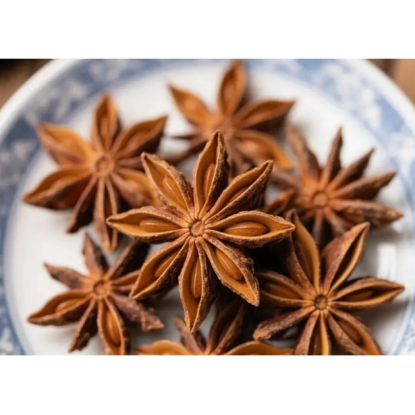 100% Pure Natural Star Anise Illicium verum Chinese Spice with Rich Aroma and Naturally Grown Intact Pods