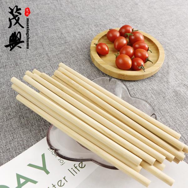 Eco Friendly Bamboo Reusable Straws Compostable Biodegradable With Straw Cleaner