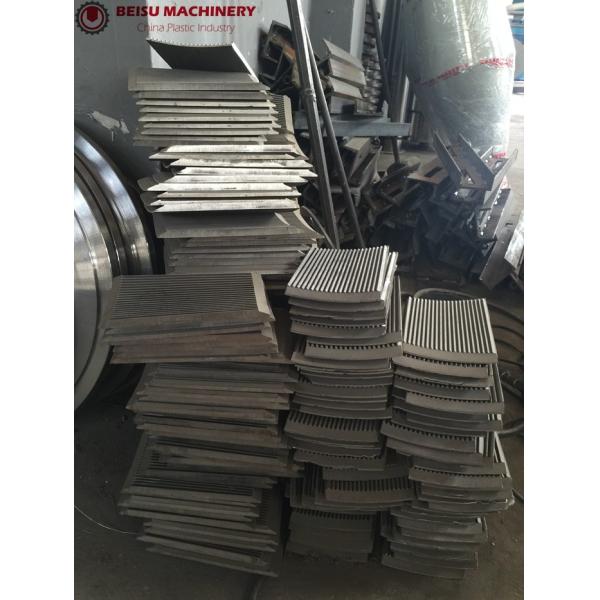 Наградное оборудуя стальное лезвие мельницы Pulverizer пластиковых частей машины пластиковое