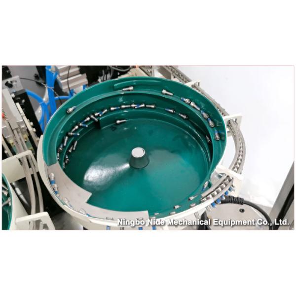 Автоматическая машина для затягивания винтов на крышке двигателя колес для производства BLDC