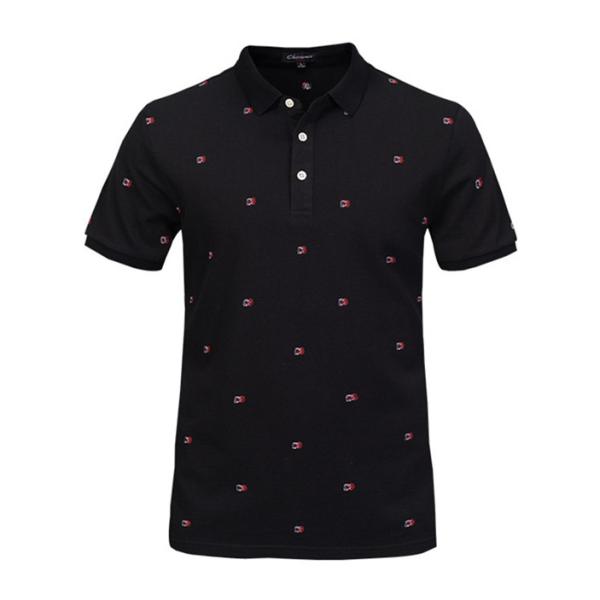 Custom polo men t-shirt high quality polo shirt custom made polo shirt