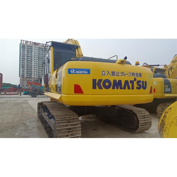KOMATSU PC240 utilizó el excavador de la correa eslabonada del excavador PC240LC-8 de Japón