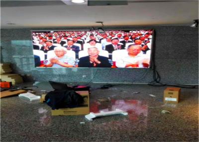 High Resolution P1.667 Small Pitch LED Display , Wide Viewing Angle Indoor LED Screen