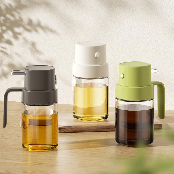 Olive Oil Sprayer for Cooking,Household Barbecue Dispenser Cooking Oil Sprayer for Air Fryer, Salad, Frying, BBQ