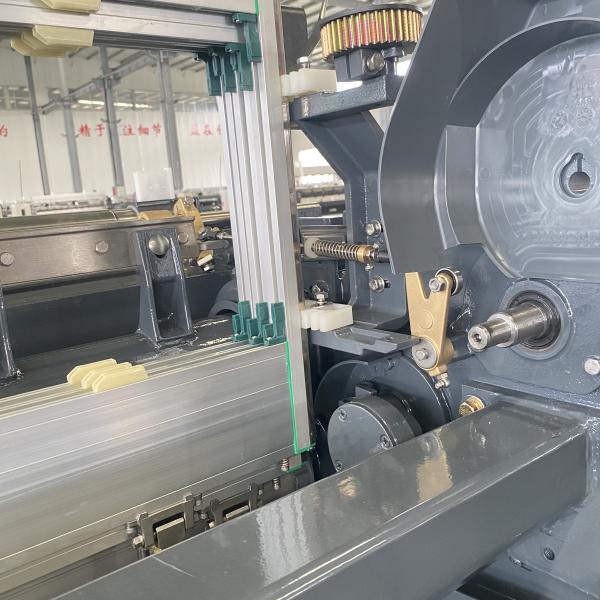 Flat Electronic Dobby Loom Crank Shedding Cam Textile Power Loom Water Jet Weaving