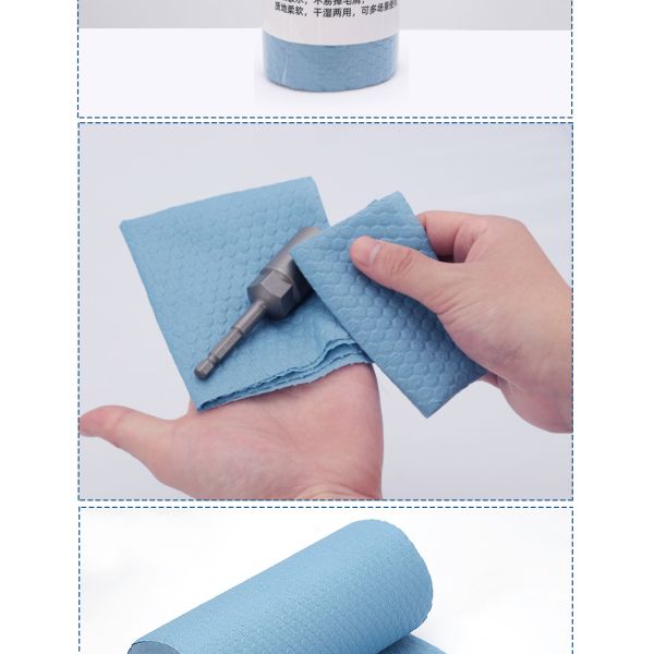 KILINE Microfiber Industrial Wiping Cloth Dust-Free Oil-Absorbing Water-Absorbing Non-Woven Fabric Wipes