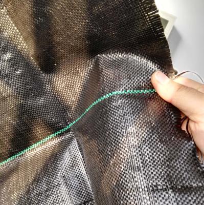 2016 High Quality PP weed mat with UV weedmat/weed barrier/ground cover