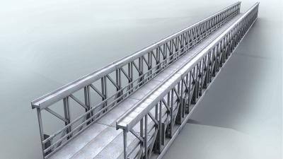 Ponte de aço modular do delta