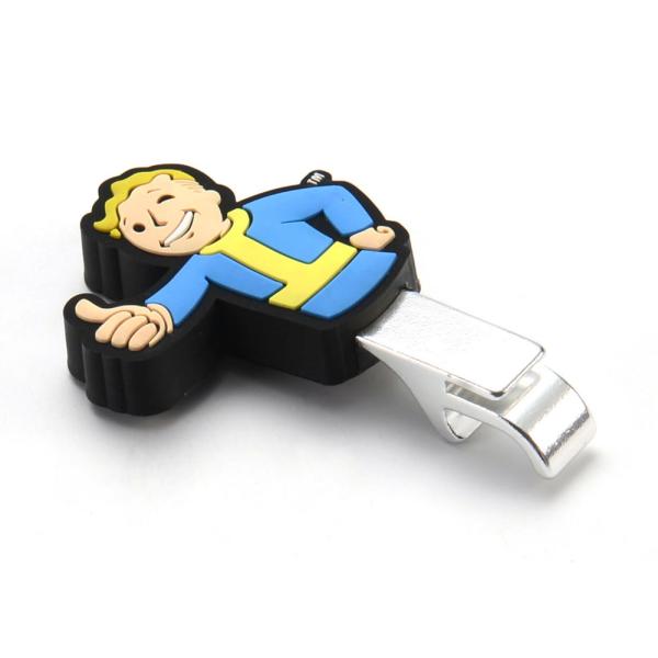 Die Casting PVC Bottle Opener Offset Printing Hand Held Bottle Opener