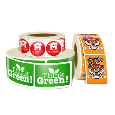 Custom Made Roll Sticker Labels For Printing Sticker Labelling Machine