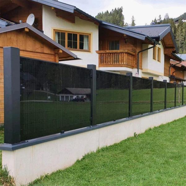 Telhado do pátio exterior/claraboia de construção solares do para-sol/dossel com sistema da fachada de BIPV