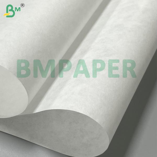 40g 50g 60g Flexibility Tear - Resistant Waterproof  White Vegetable Wrapping Paper For Food Grade Packaging