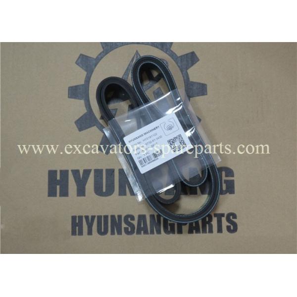 6732-81-3430  6732-81-3330 Engine Belt Rubber For Komastu Excavator PC300-7 PC200-7