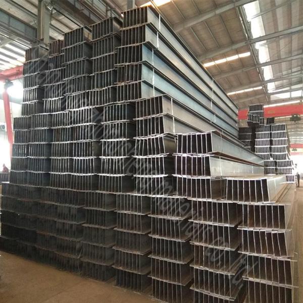 Q235/Q345/ST37-2/ST52/Q420/Q460/S235JR/S275JR/S355JR Steel Beams UC UB Standard Size Surface Black H Beam Steel H and I Beam