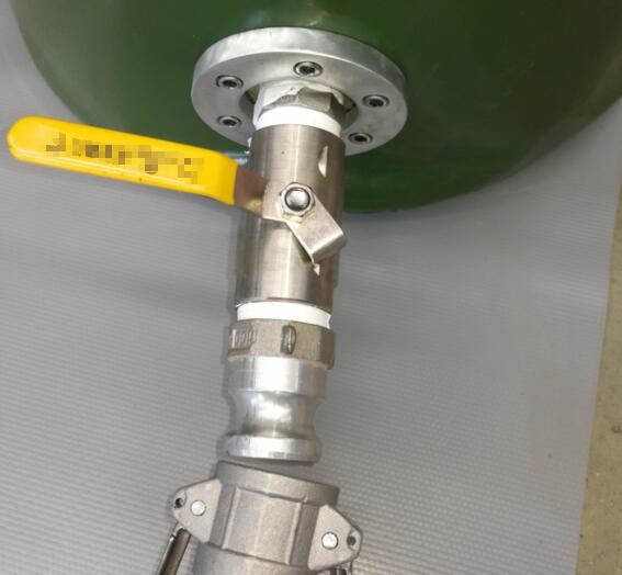 Портативный 130 ГАЛ ТПУ топливный пузырь Нефтяной бак Жидкость для хранения бензина