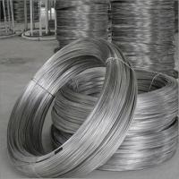 Gi Haste de fio de aço galvanizado para cabide 2,5 mm Revestido de PVC 7 / 0,33 mm 275 g / M2