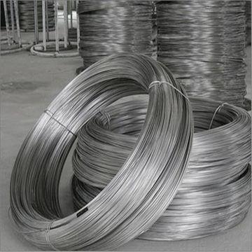 1.5mm High Carbon Steel Wire Rod Spring High Tension Galvanized
