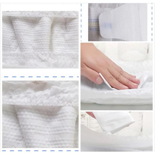 Soft Breathable Disposable Baby Diaper Cotton Sleepy High Absorption